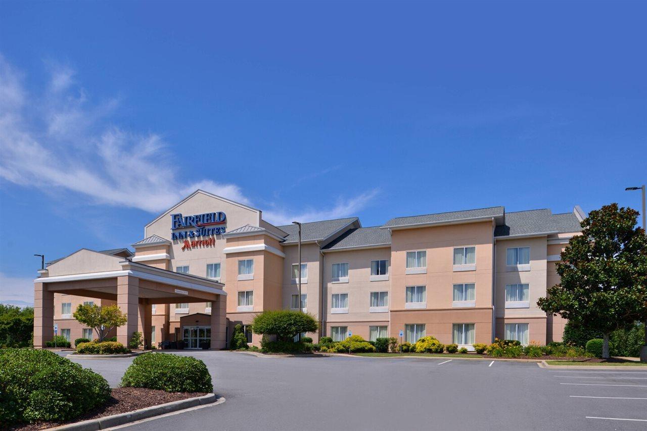 Fairfield Inn & Suites By Marriott Anderson Eksteriør bilde