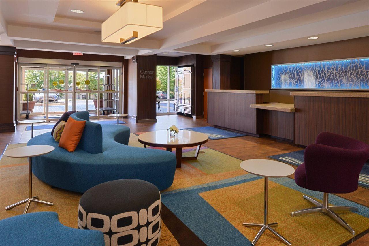 Fairfield Inn & Suites By Marriott Anderson Eksteriør bilde