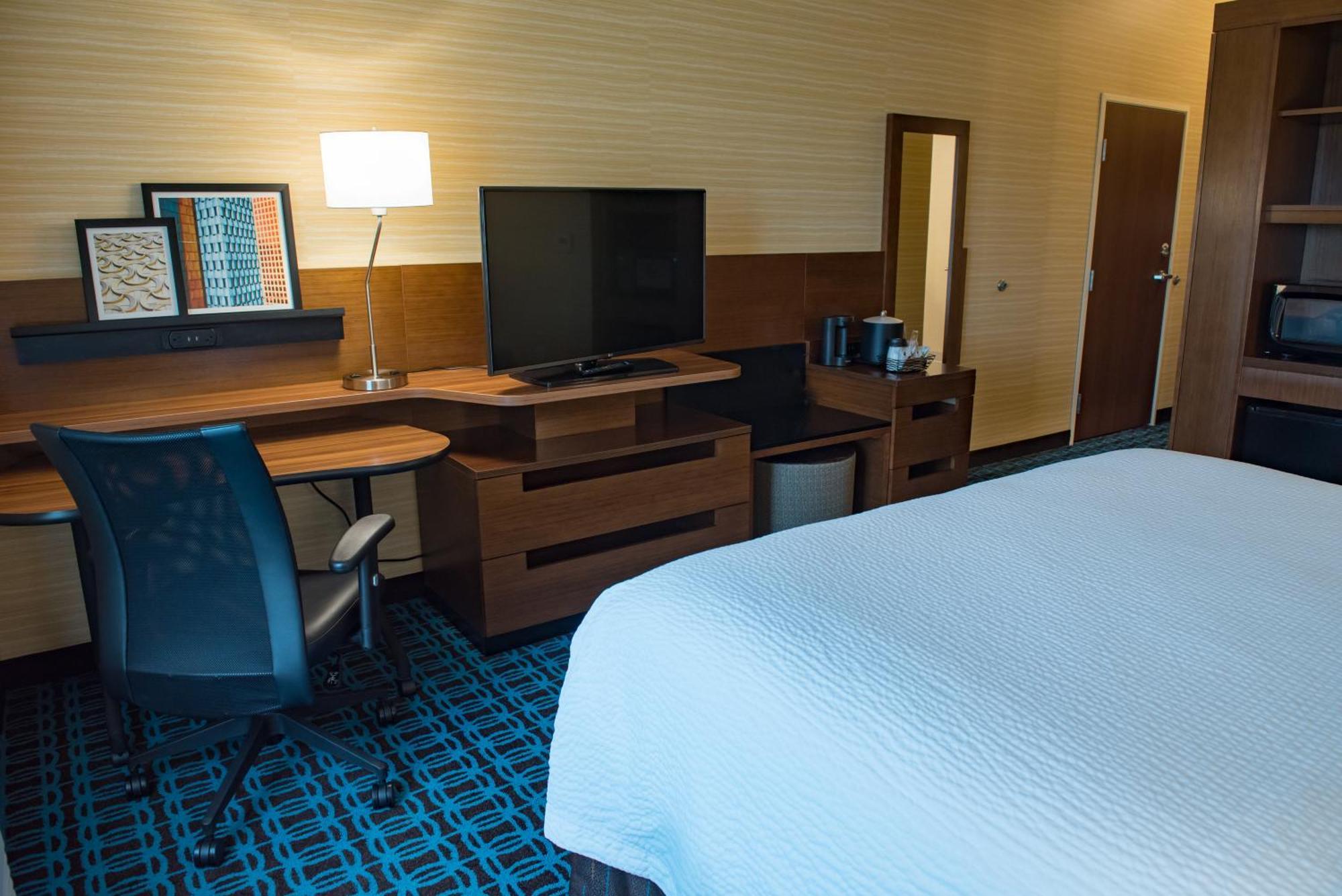 Fairfield Inn & Suites By Marriott Anderson Eksteriør bilde