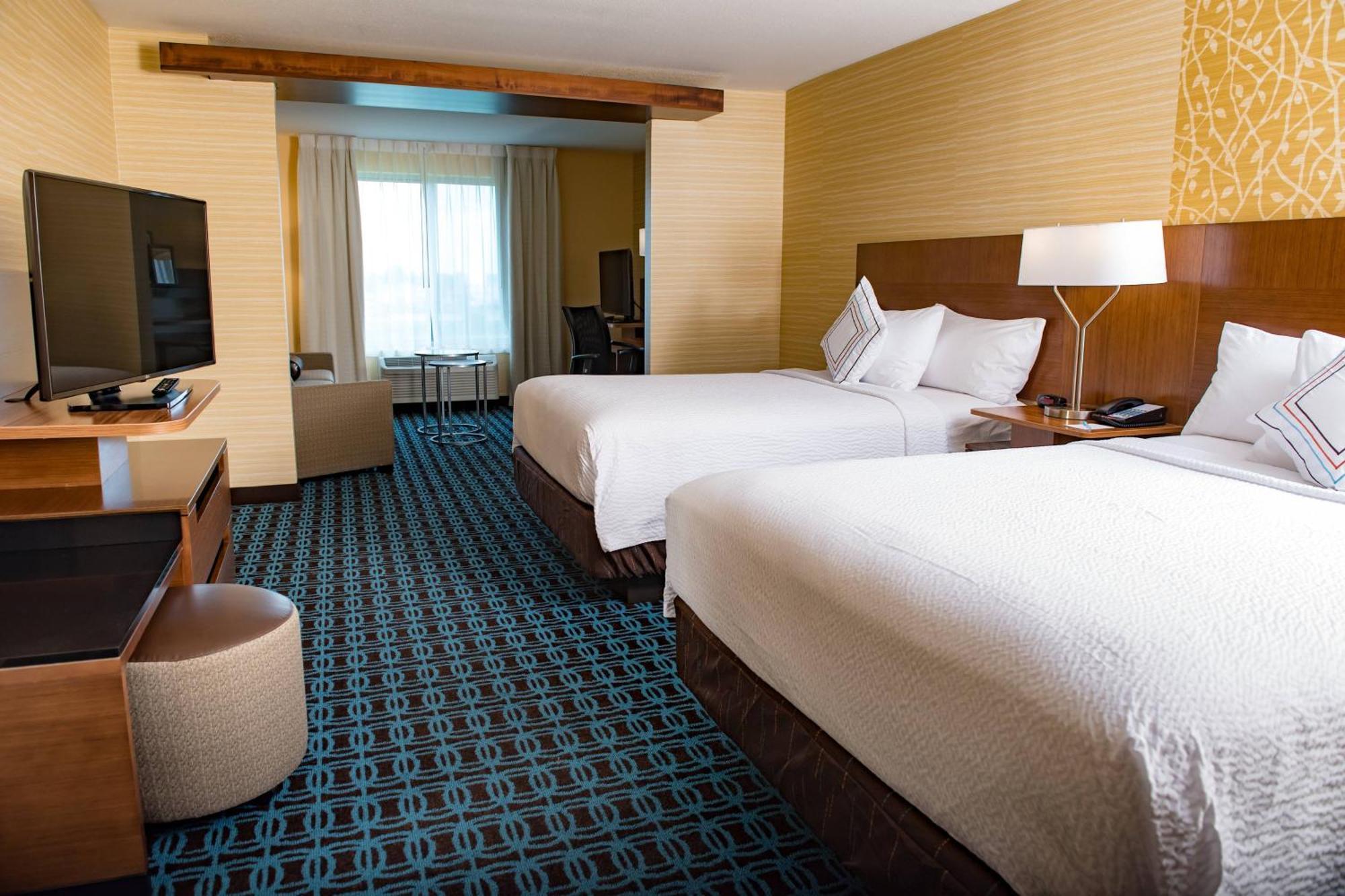 Fairfield Inn & Suites By Marriott Anderson Eksteriør bilde