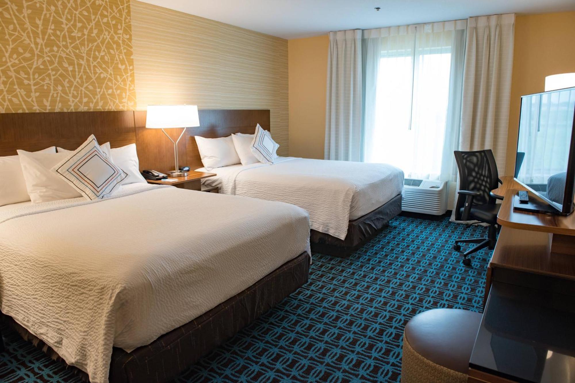 Fairfield Inn & Suites By Marriott Anderson Eksteriør bilde