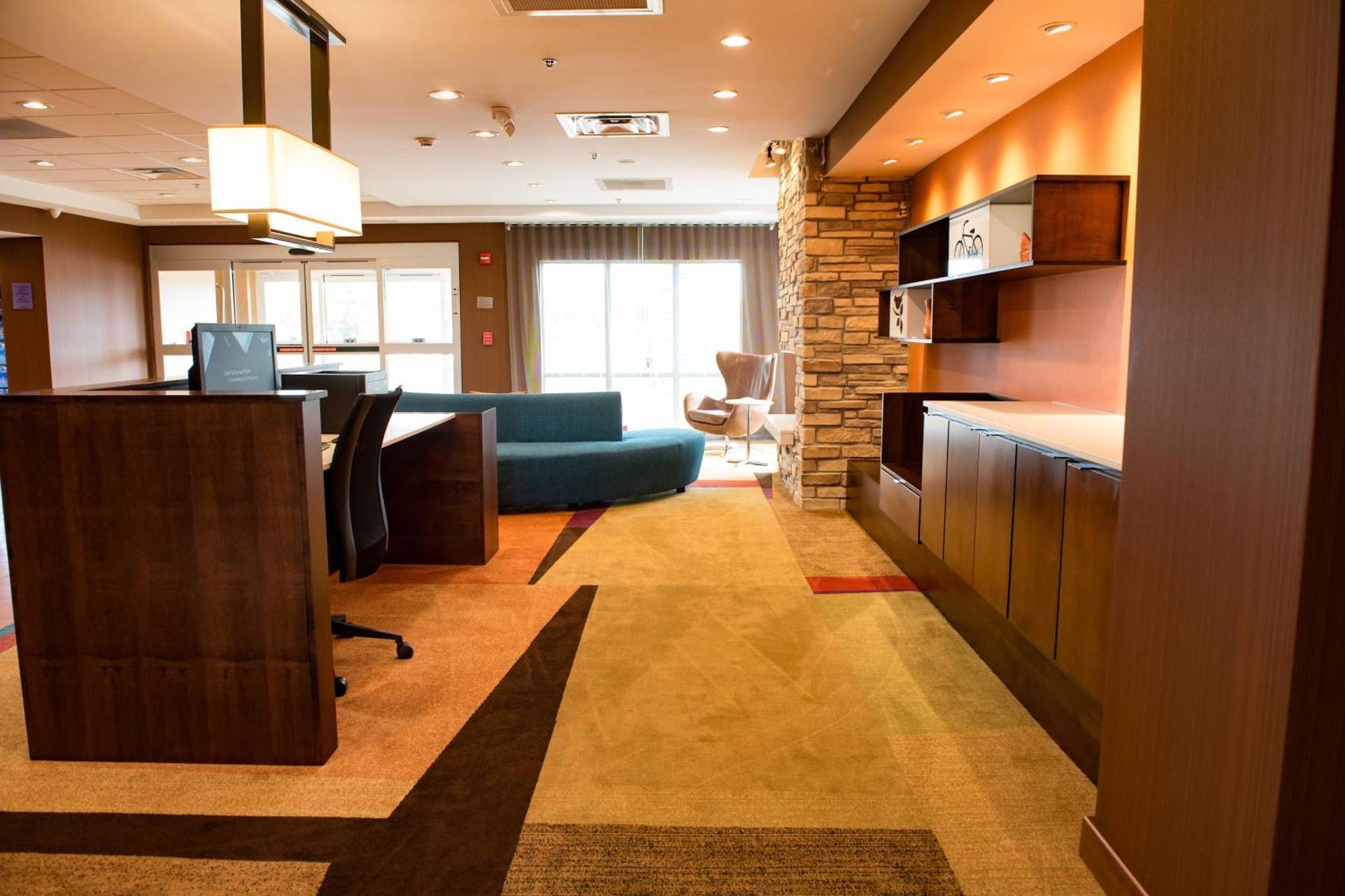 Fairfield Inn & Suites By Marriott Anderson Eksteriør bilde