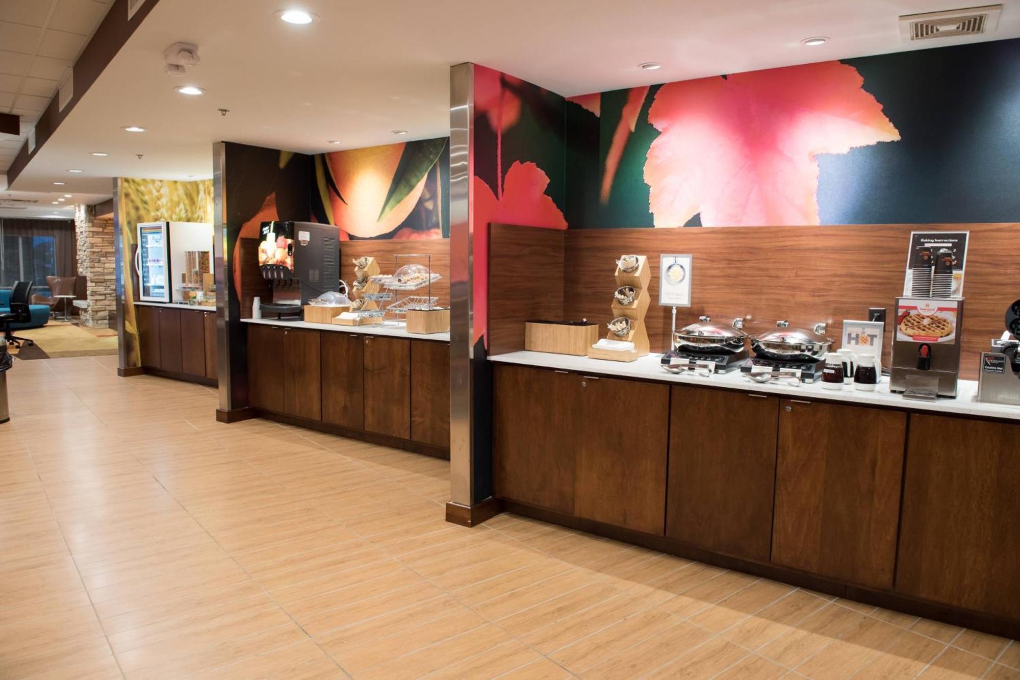 Fairfield Inn & Suites By Marriott Anderson Eksteriør bilde