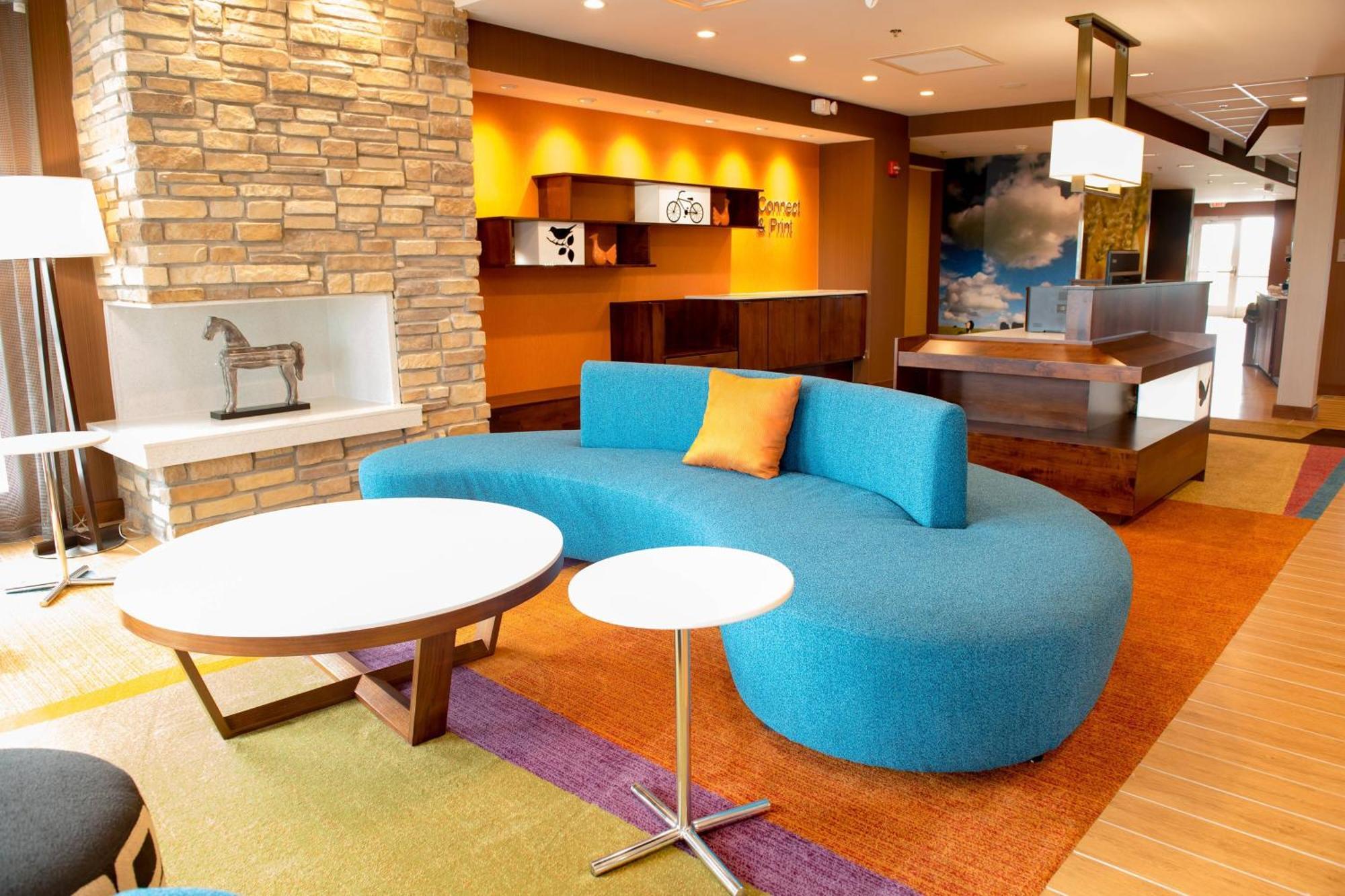 Fairfield Inn & Suites By Marriott Anderson Eksteriør bilde