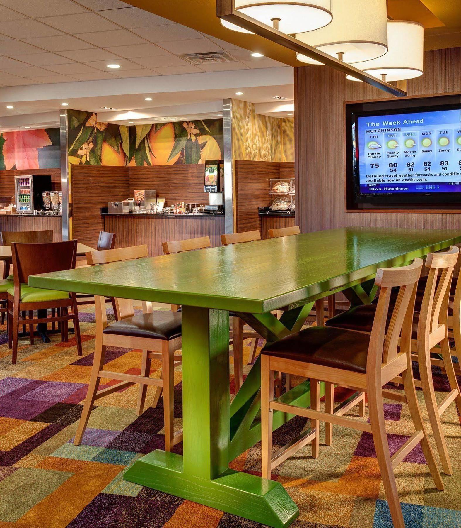Fairfield Inn & Suites By Marriott Anderson Eksteriør bilde